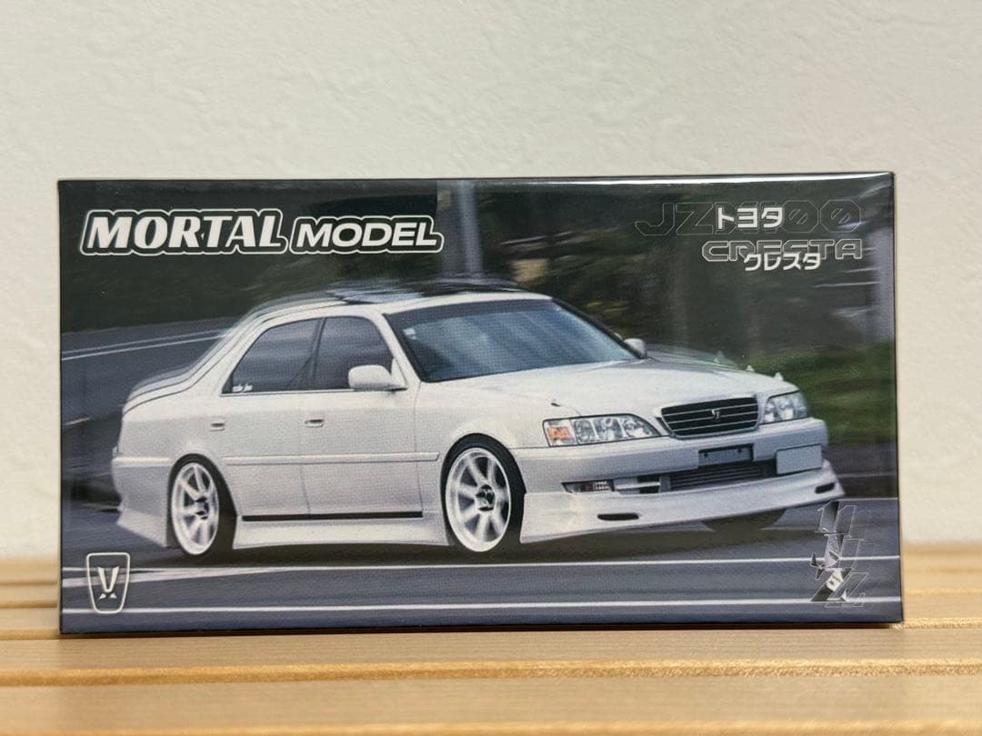 Mortal Model JZX Cresta ホワイト 限定版