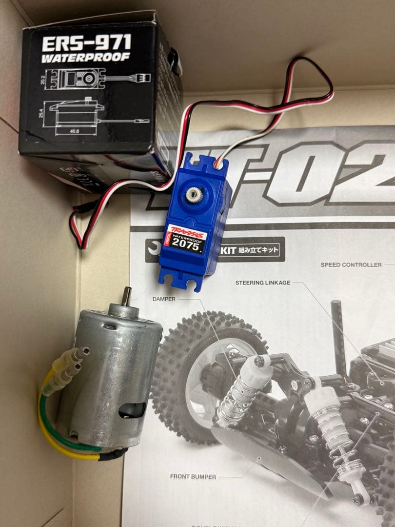 タミヤ TT-02Bカスタム プロポセットその他色々