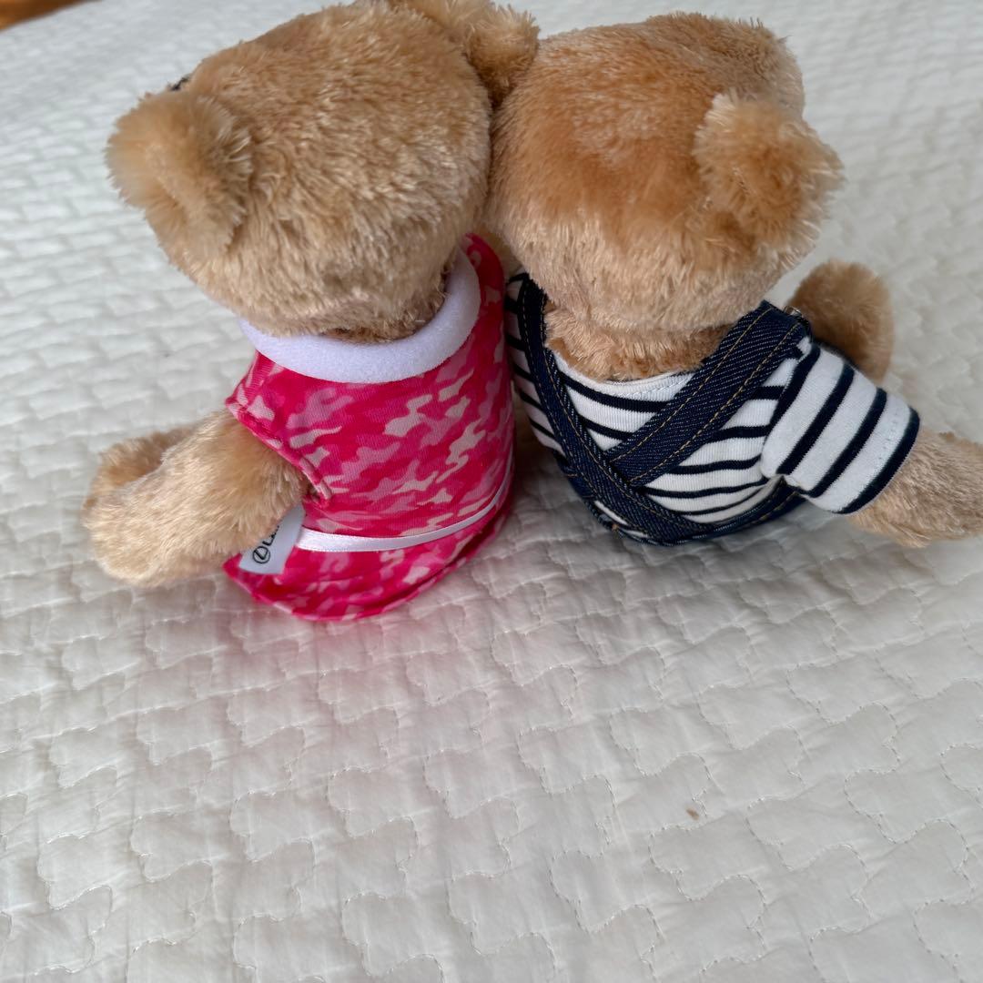 レクサス テディベア 2体セット