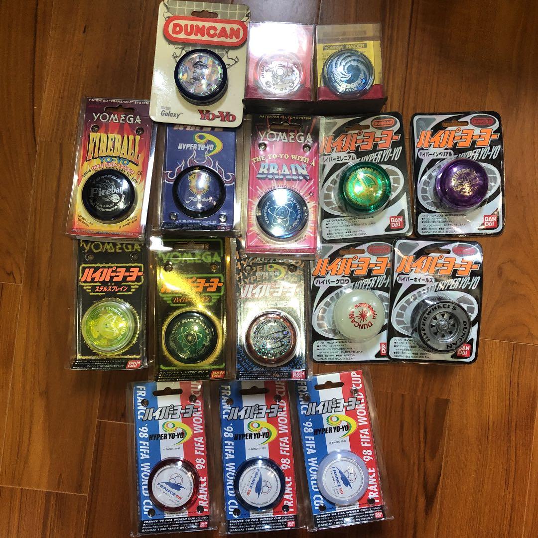 ハイパーヨーヨー各種