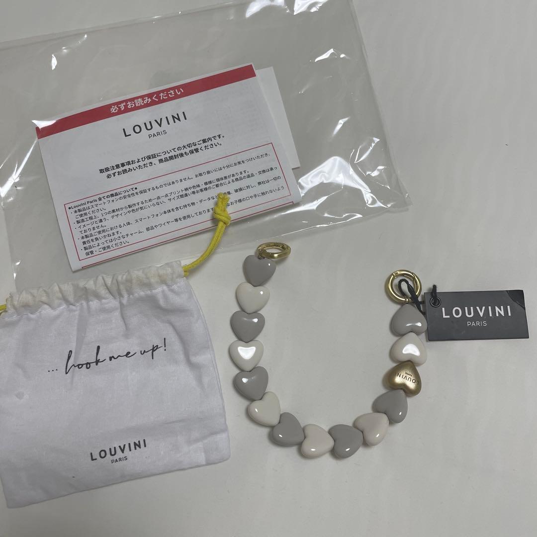 【新品未使用】LOUVINI ハンドストラップ