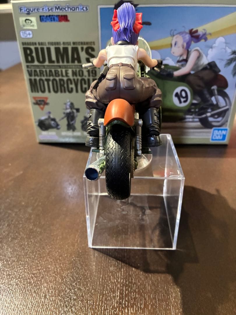 ドラゴンボール　プラモデル　フィギュアライズメカニクス　ブルマの可変式No.19