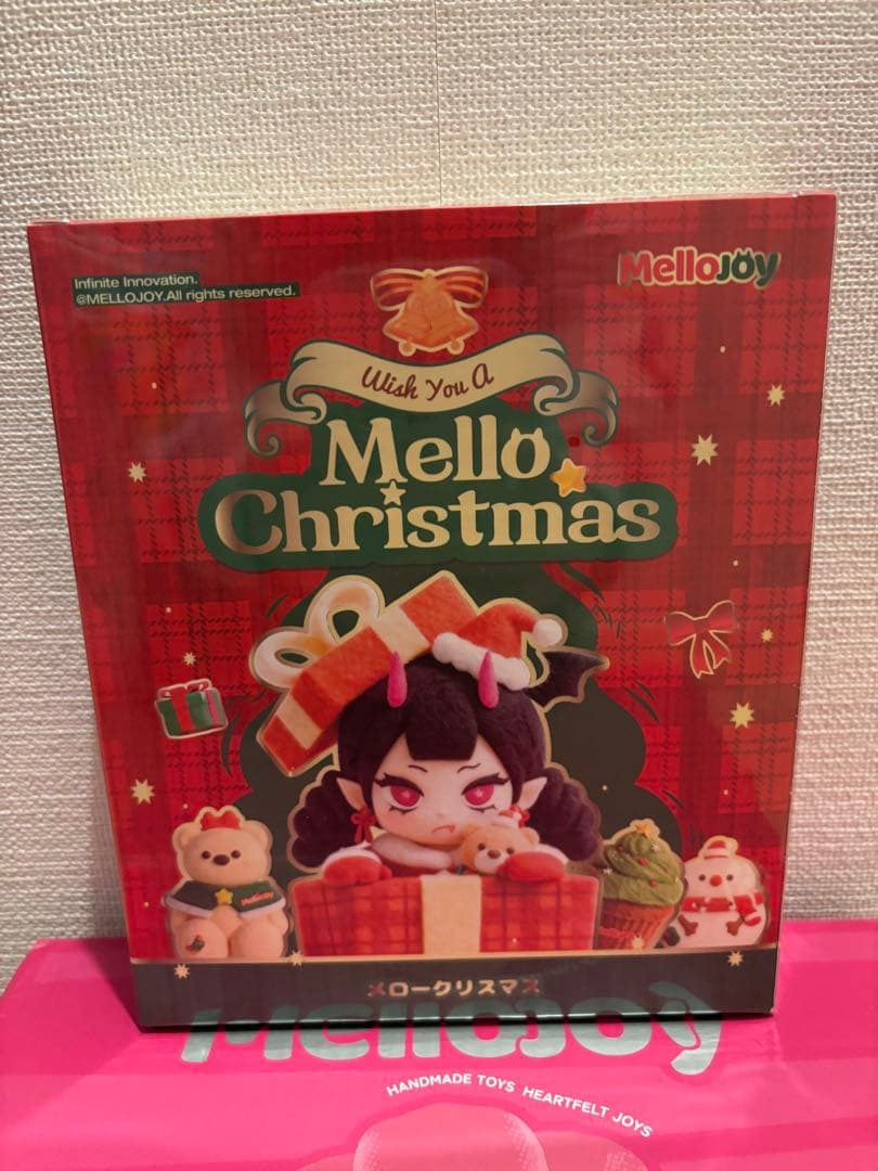 Mellojoy メロジョイ　メロークリスマス　未開封　1箱