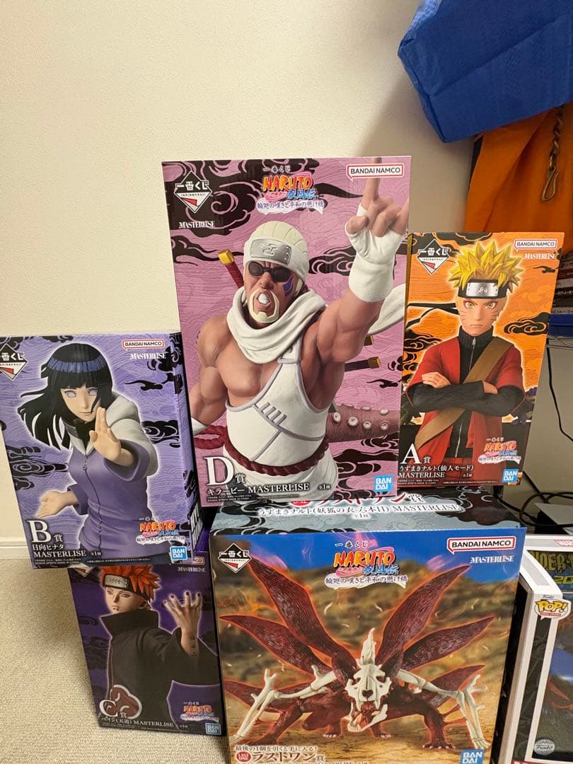 一番くじNARUTO セット　新品未開封