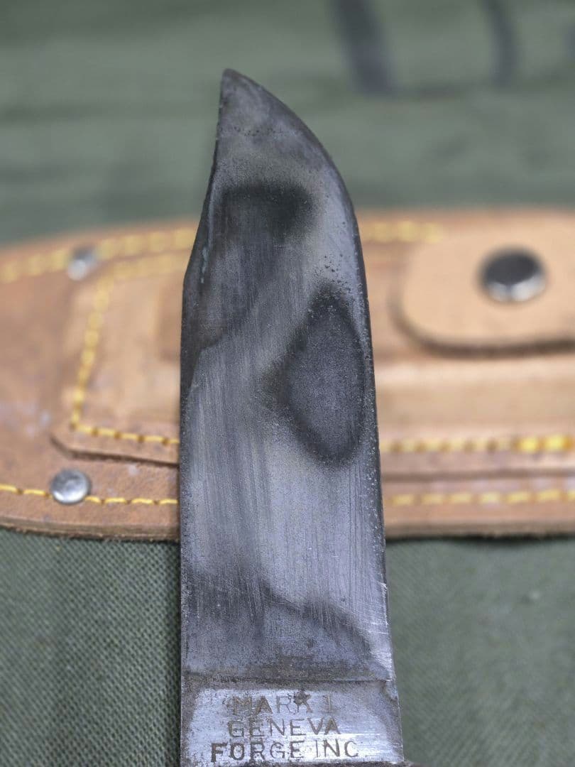 ベトナム戦争 US NAVY Mark1ナイフ