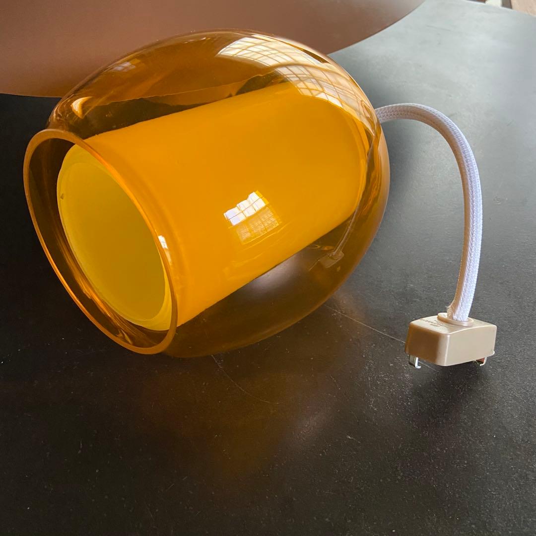 ビンテージ　ペンダントライト　天井照明　昭和レトロ　ミッドセンチュリー