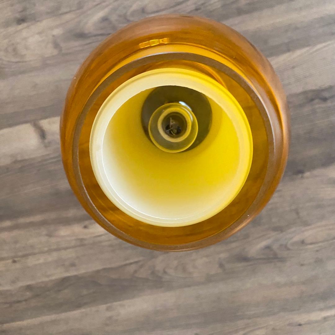 ビンテージ　ペンダントライト　天井照明　昭和レトロ　ミッドセンチュリー