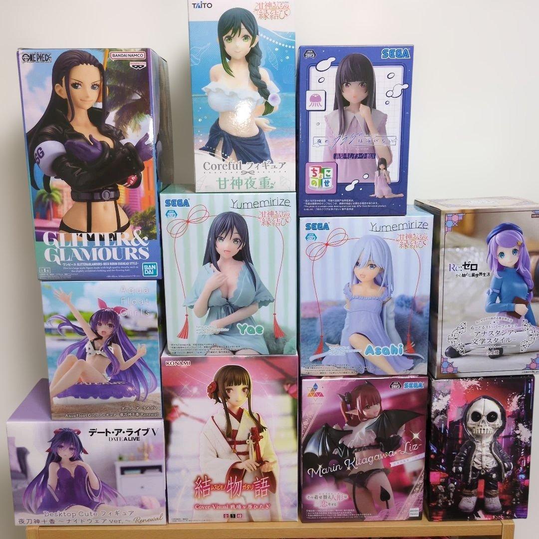 プライズフィギュア　まとめ