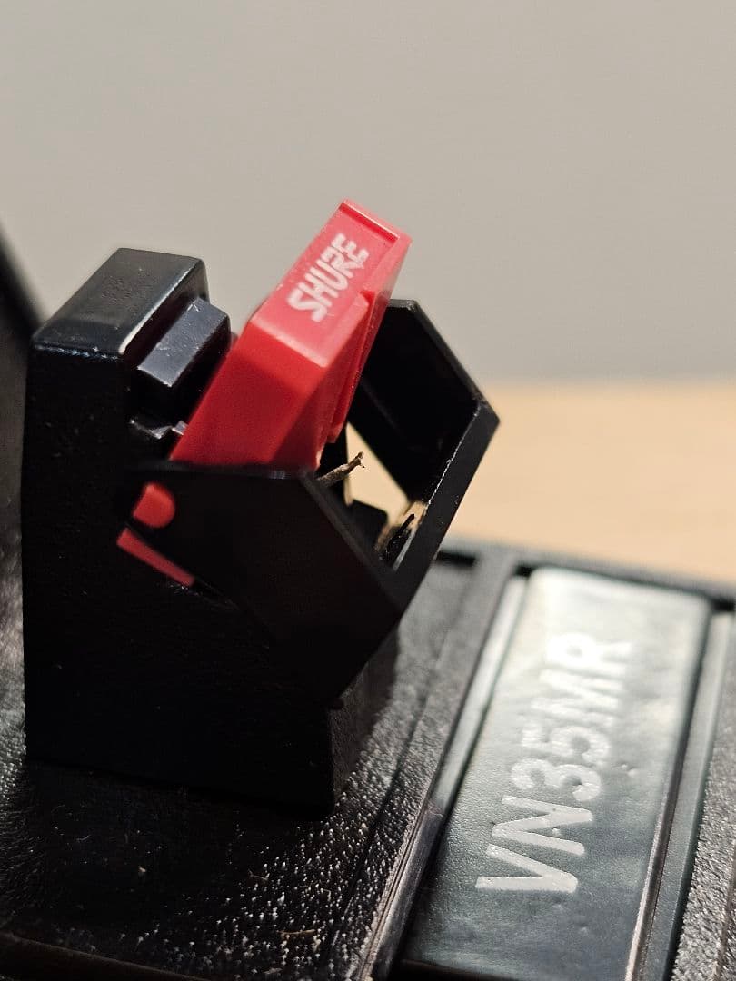 【SHURE】 V15タイプⅢ用 純正スタイラス VN35MR