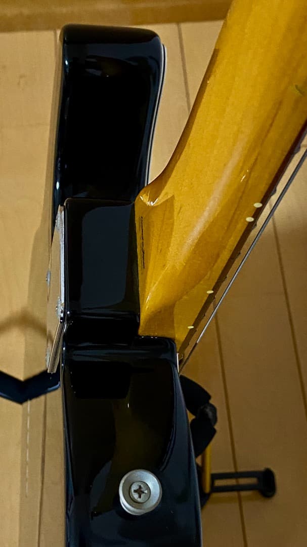 Fender Japan フェンダー テレキャスター 黒 PLEK パーツ新品