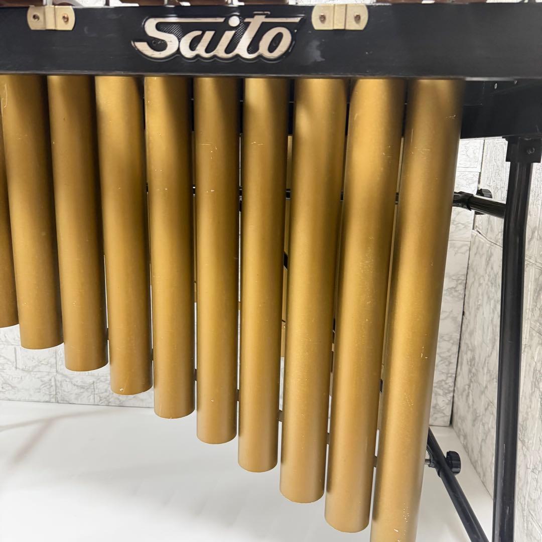 斉藤楽器製作所 マリンバ 立奏木琴 No.55 2オクターブ 25鍵　2個口発送