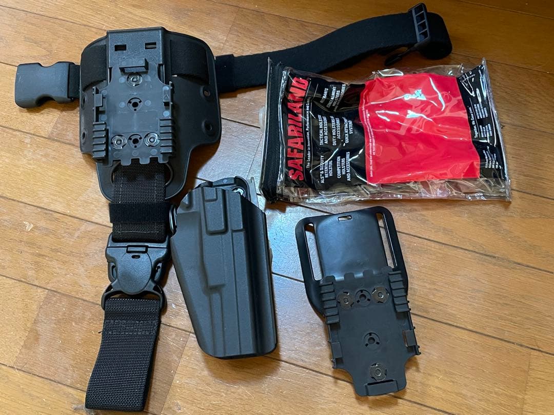 Safariland ホルスター セット　正規品