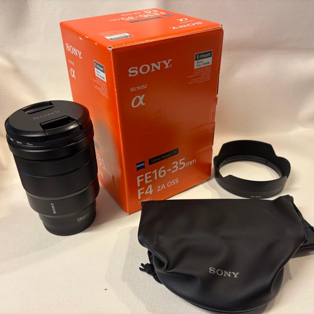★SONY Zeiss FE 16-35mm F4 SEL1635Z