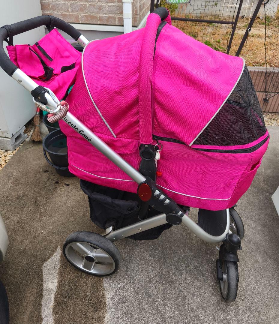 ピッコロカーネタント ピンク