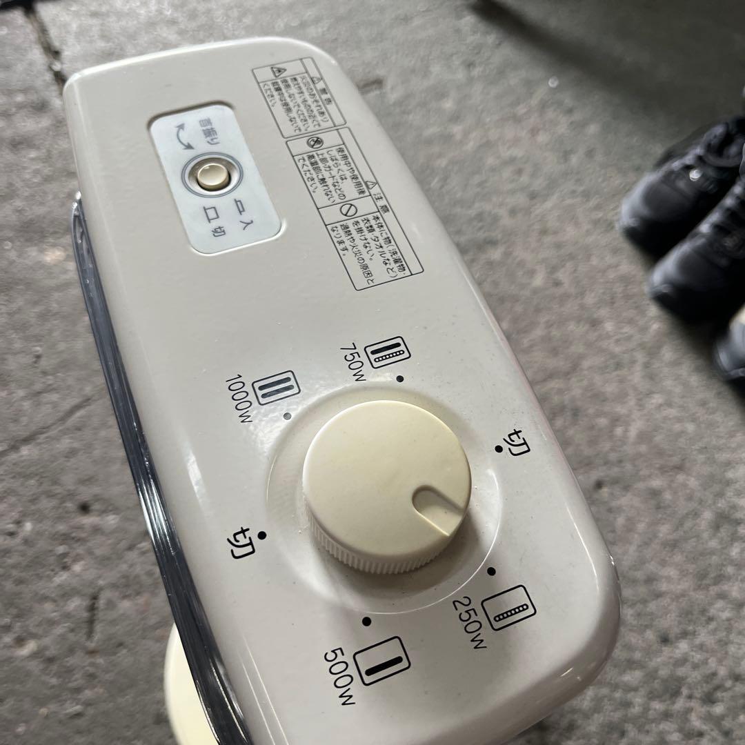 Aladdin 電気ヒーター AEH-G105N 2021年製