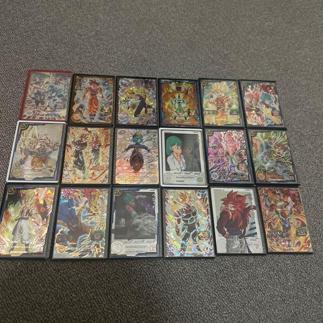 スーパードラゴンボールヒーローズカードセット 20枚