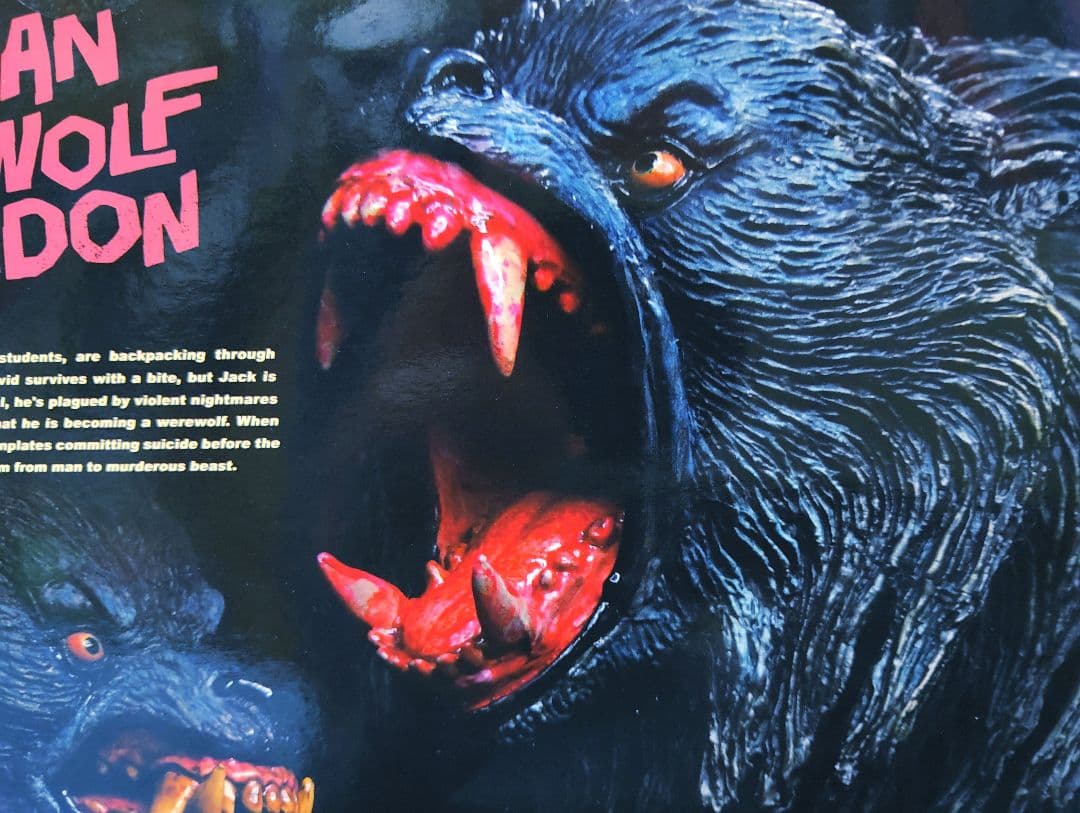 NECA 社[ American Werewolf ]新品未開封!土日限定価格!