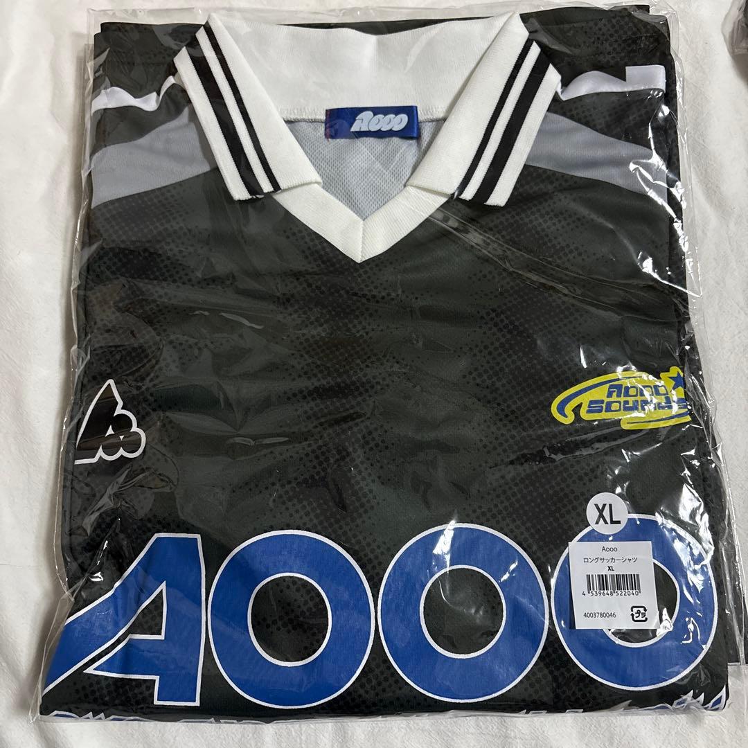 XL Aooo Game shirt bakubaku ゲーム シャツ 新　完売