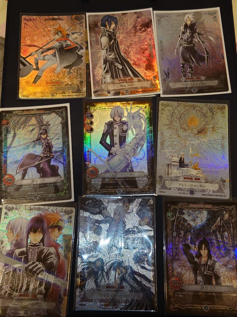 D.Gray-man アレン・ウォーカー セット　06065 ＫＭＲ