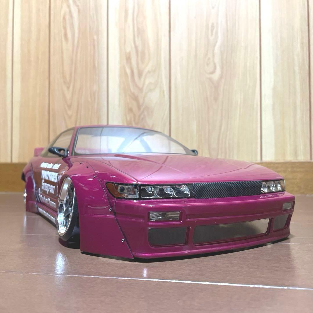 ★未走行 シルエイティ ロケットバニー ボディ ヨコモ YD-2 RD RDX★