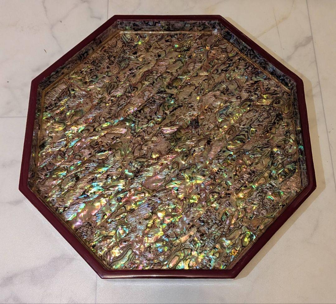 【最終値下げ】【新品未使用】韓国　最高級工芸品　螺鈿