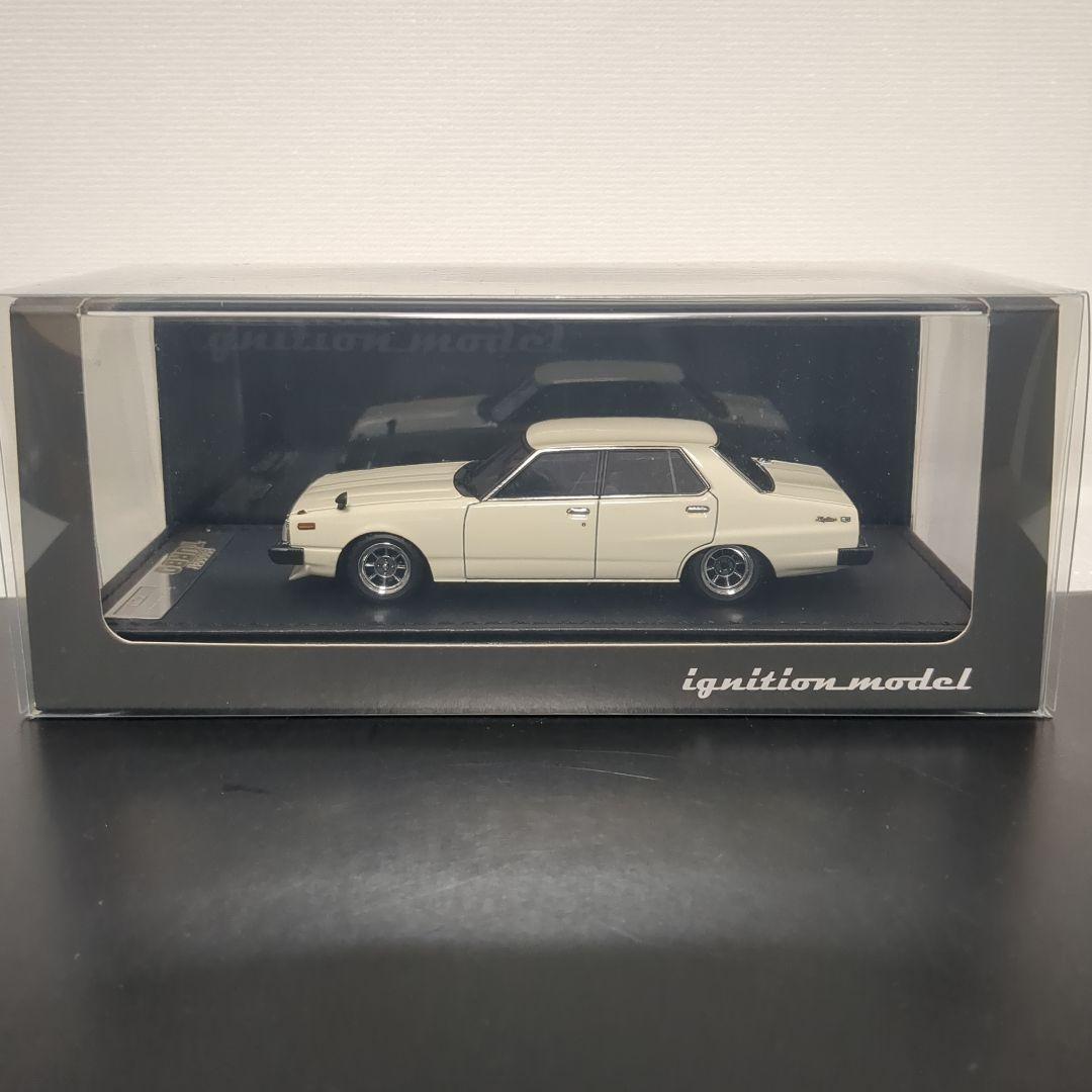 保護ケース付 スカイライン 2000 GT-EL C211 イグニッションモデル