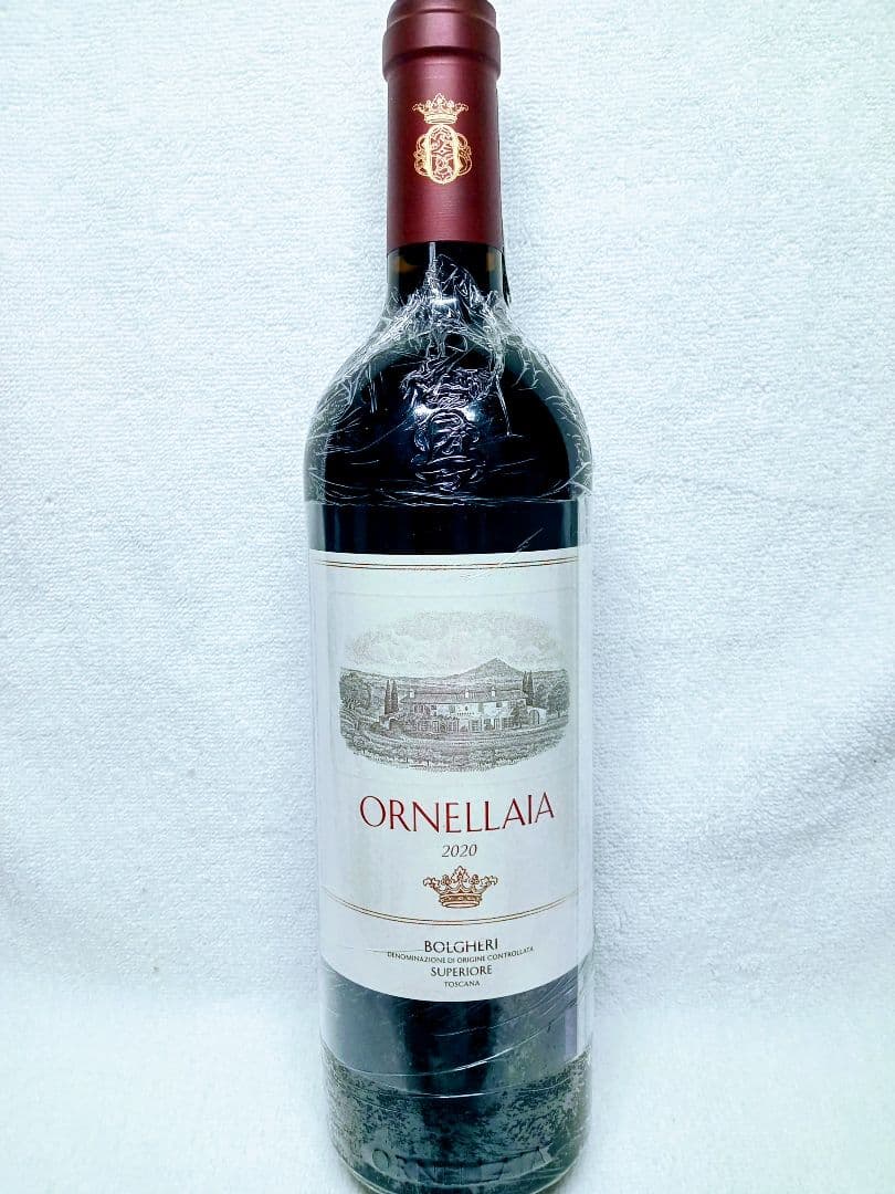 【43%引】オルネッライア ORNELLAIA 2020 ３大スーパートスカン