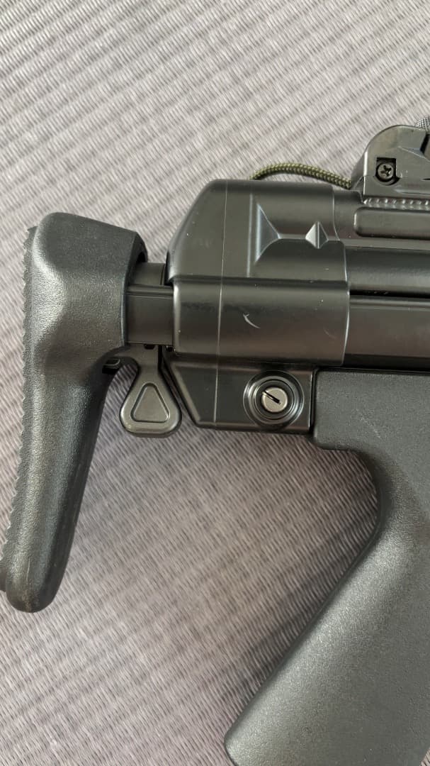 東京マルイ 次世代 MP5SD6 マガジン4本 リポバッテリー2本 XT30