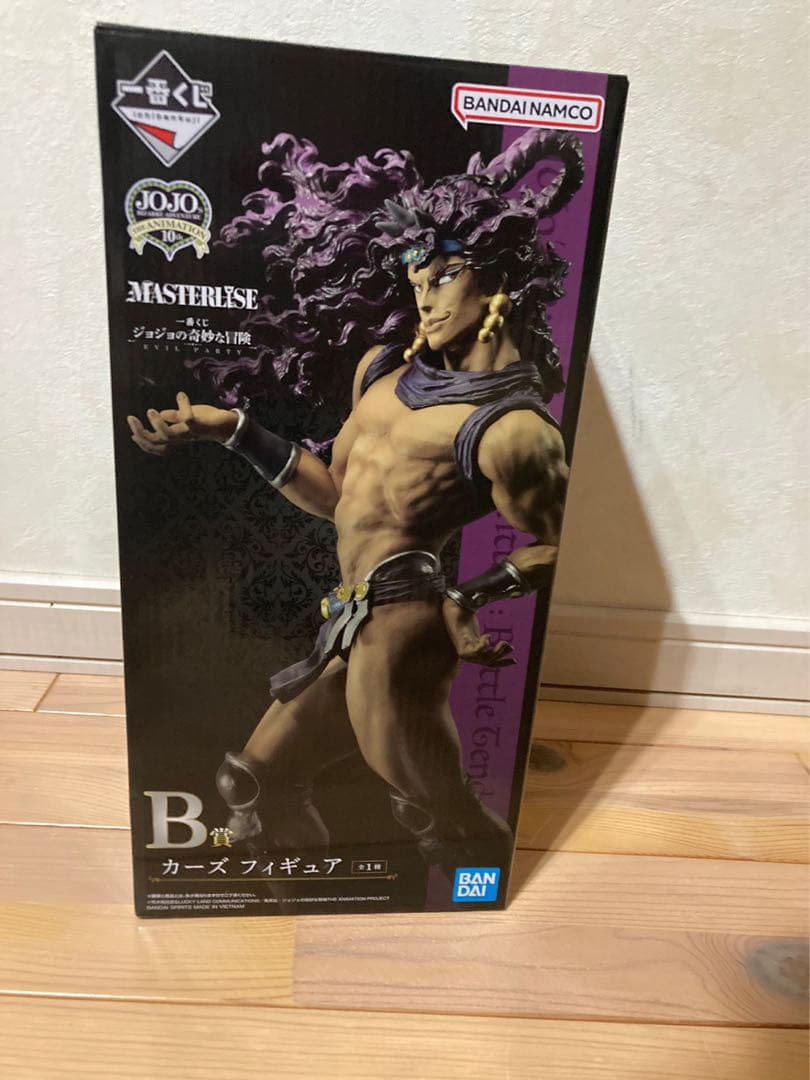 最終値下げ　ジョジョ 一番くじ カーズ フィギュア