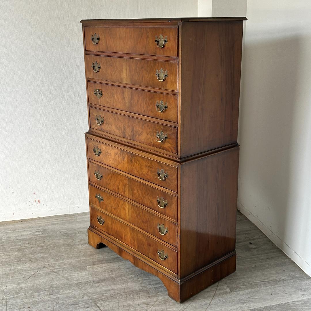 イギリス アンティーク家具 チェスト たんす 1930年頃 798A