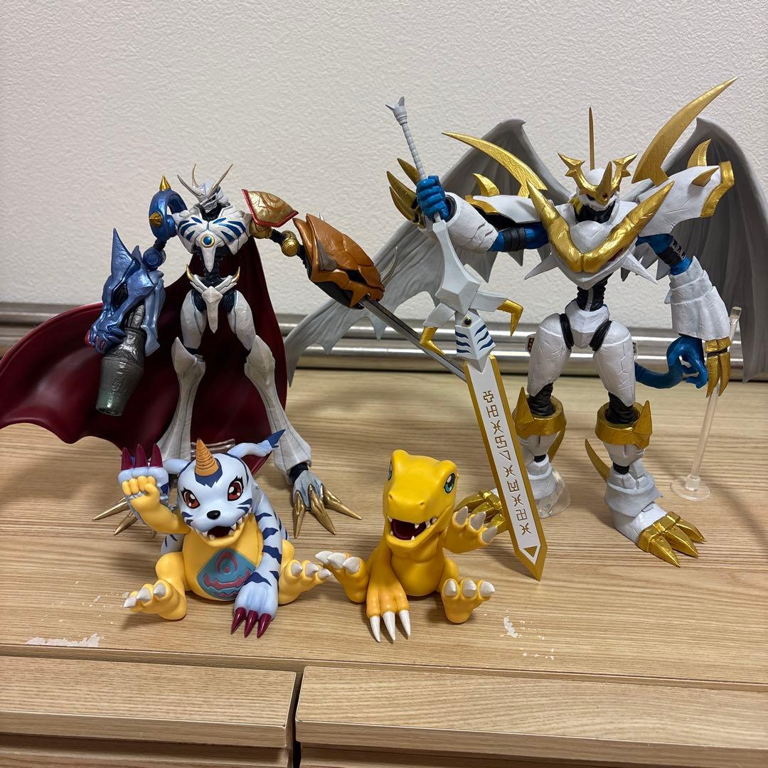 デジモン アクションフィギュア 4体セット