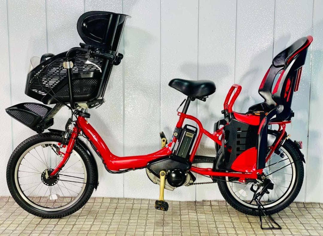 YAMAHA 20インチ子供のせ電動アシスト自転車　パスキッス 2931