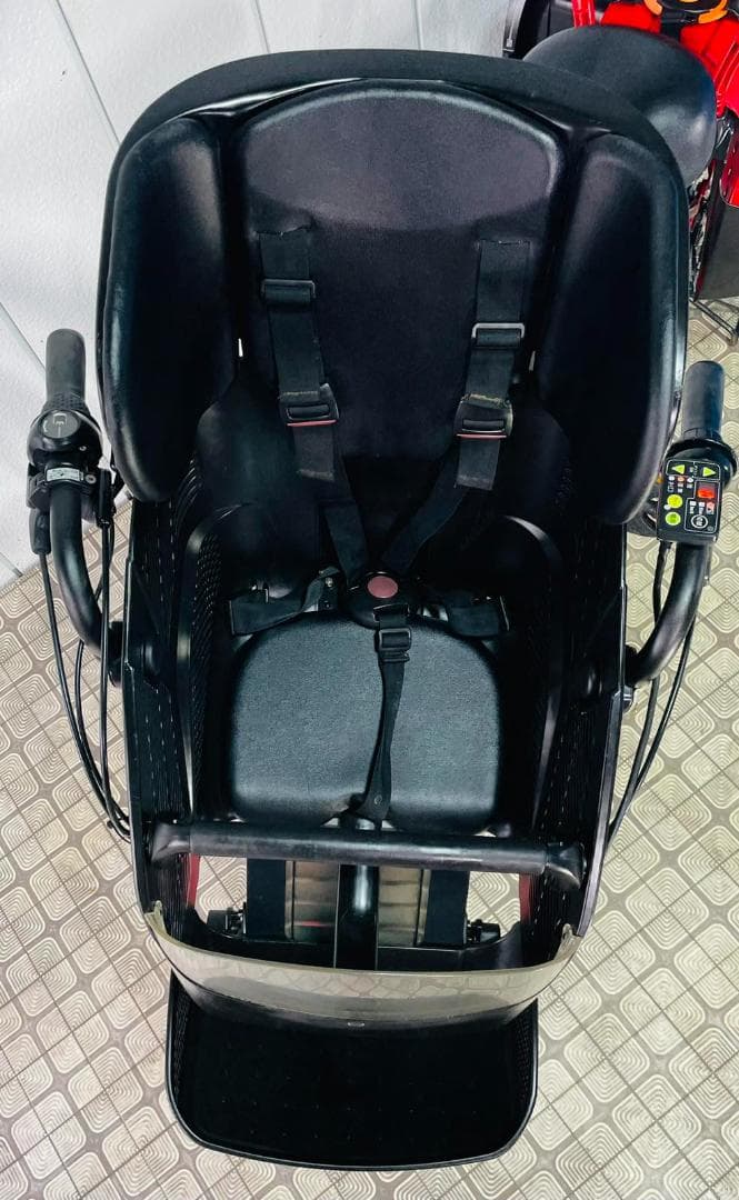 YAMAHA 20インチ子供のせ電動アシスト自転車　パスキッス 2931