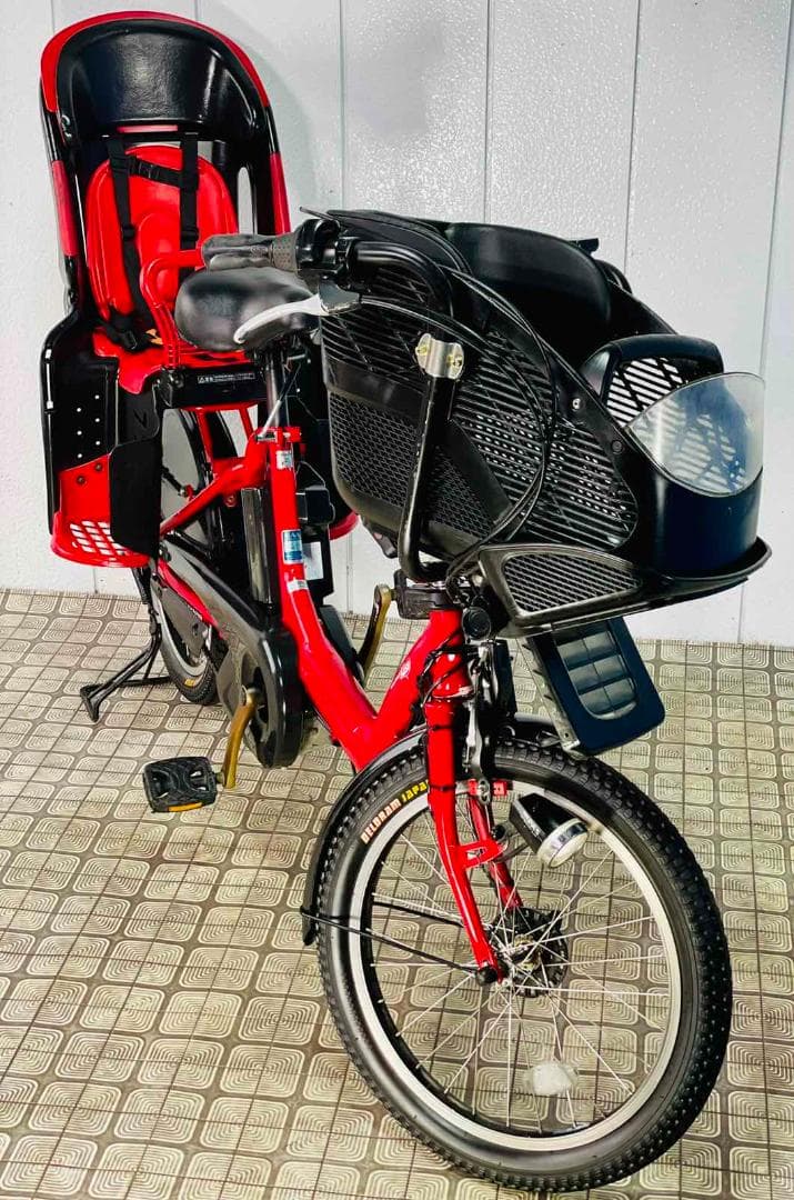 YAMAHA 20インチ子供のせ電動アシスト自転車　パスキッス 2931