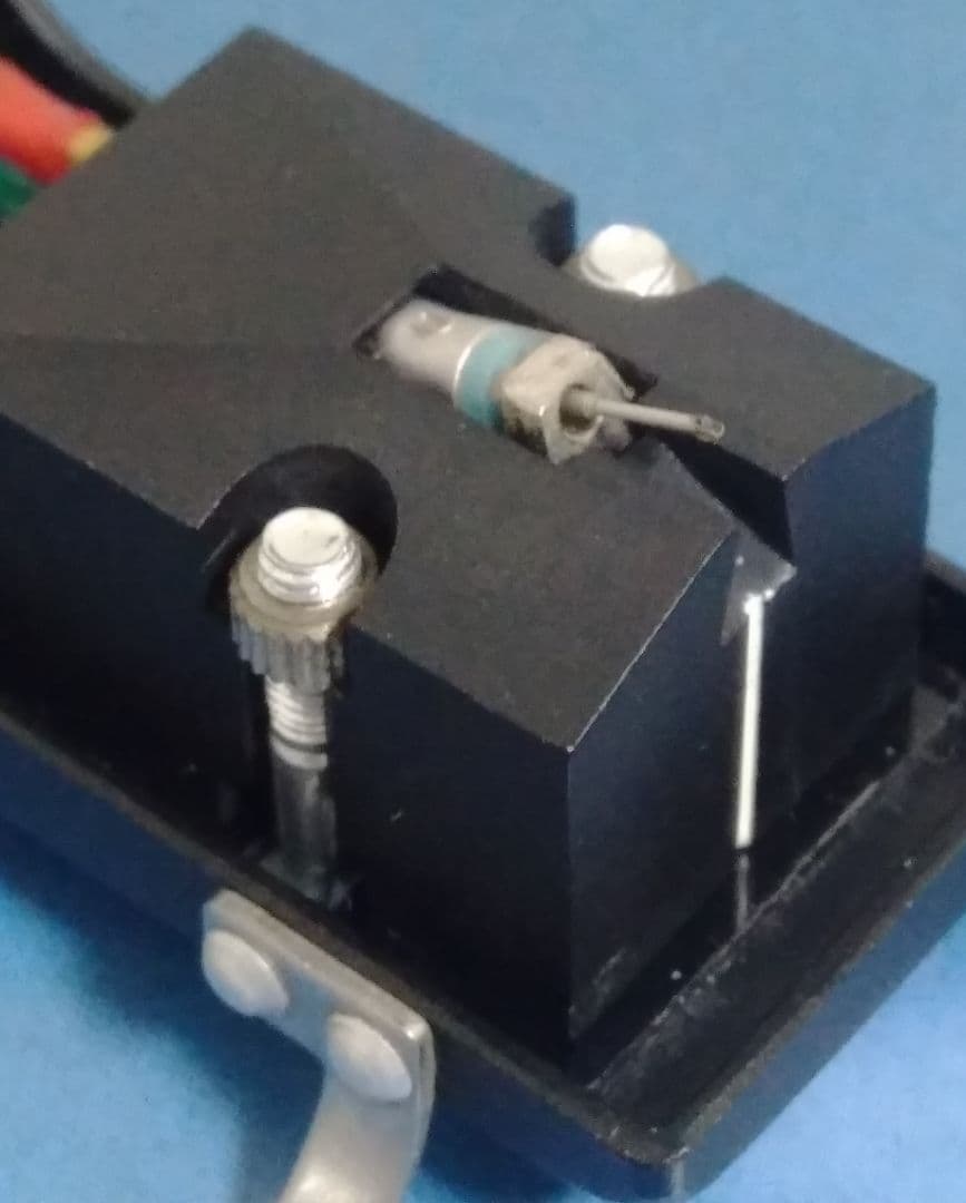 デノン MCカートリッジ DL-103 ヘッドシェル PCL-3 動作良好美品