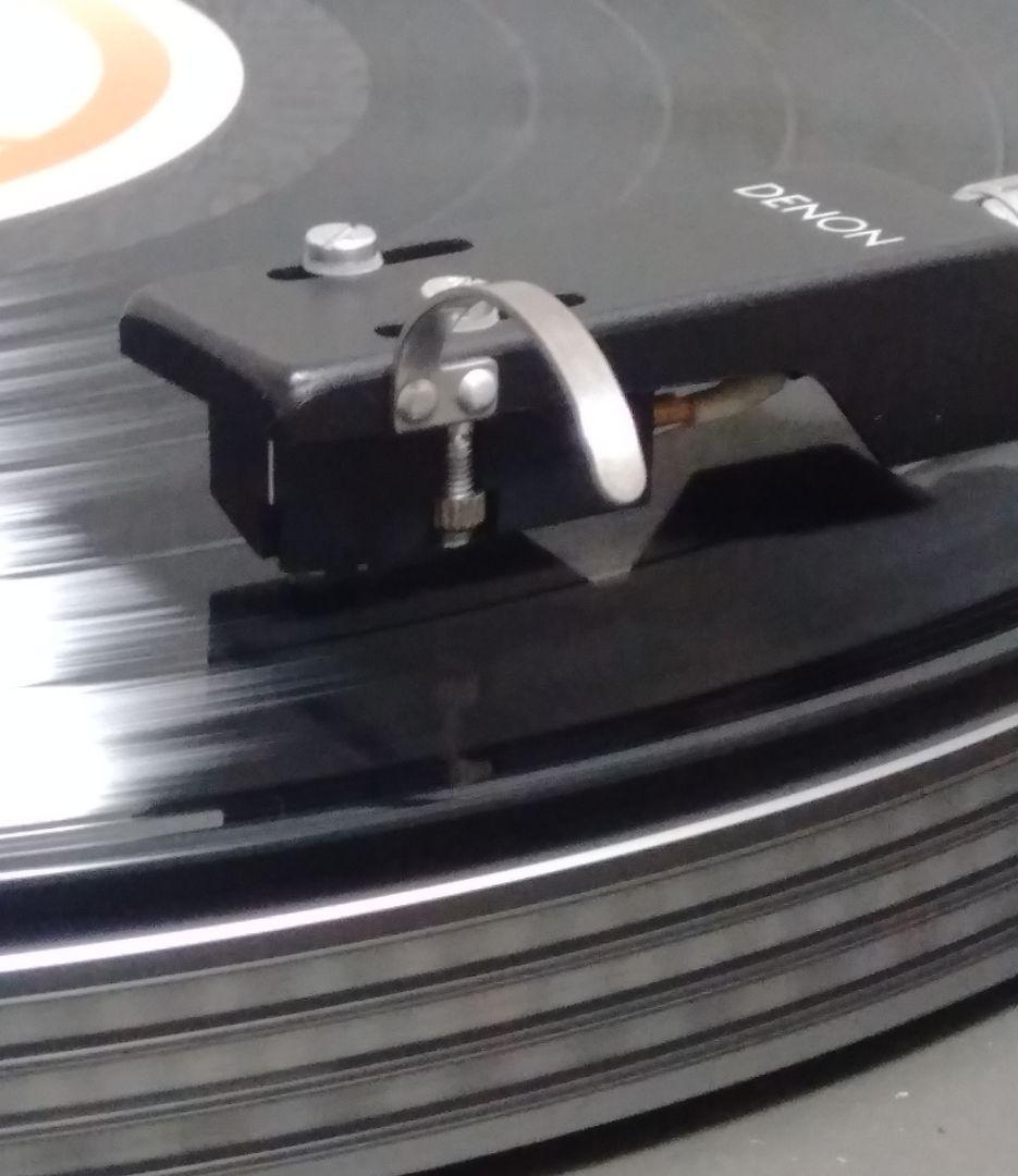 デノン MCカートリッジ DL-103 ヘッドシェル PCL-3 動作良好美品