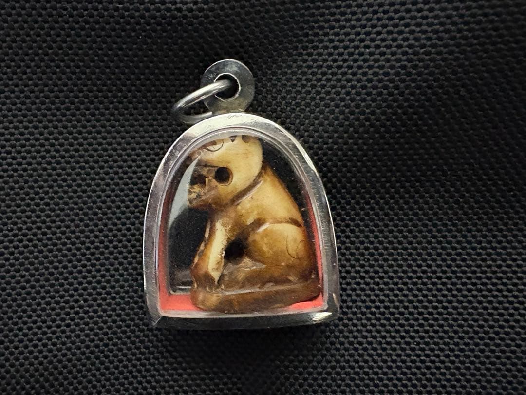 タイ　お守り　肉食獣の牙　お守り