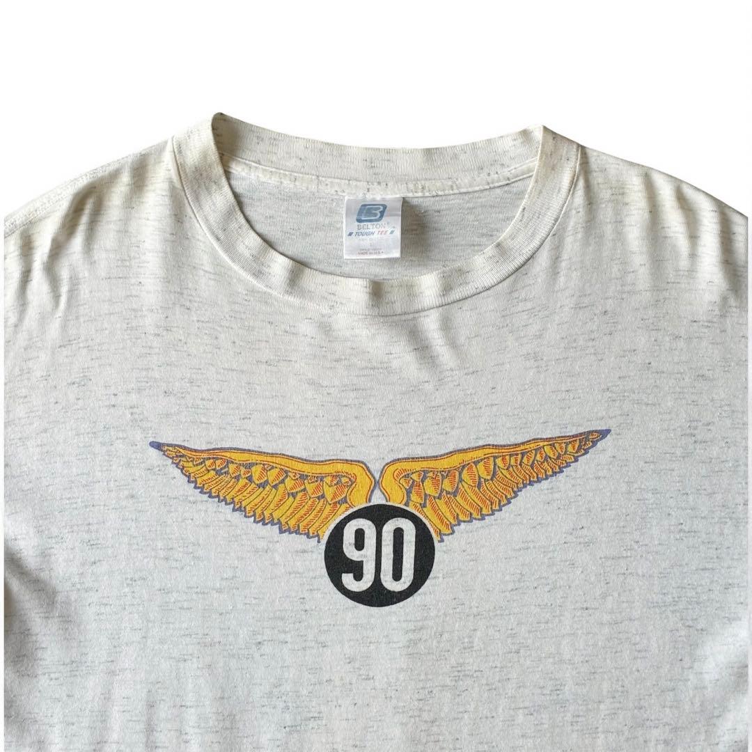 90s USA製 90 NINETY“ナインティー“Tシャツ オールドスケート