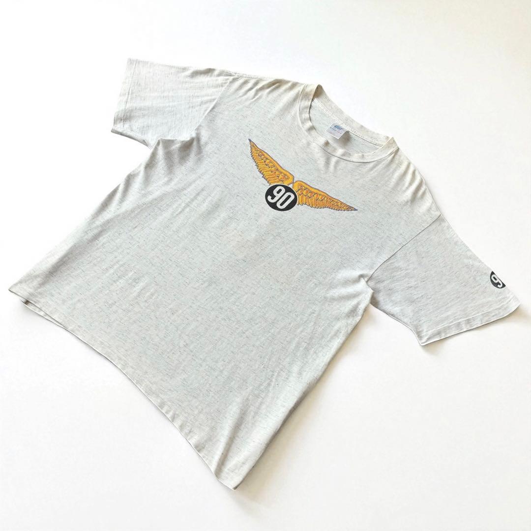 90s USA製 90 NINETY“ナインティー“Tシャツ オールドスケート