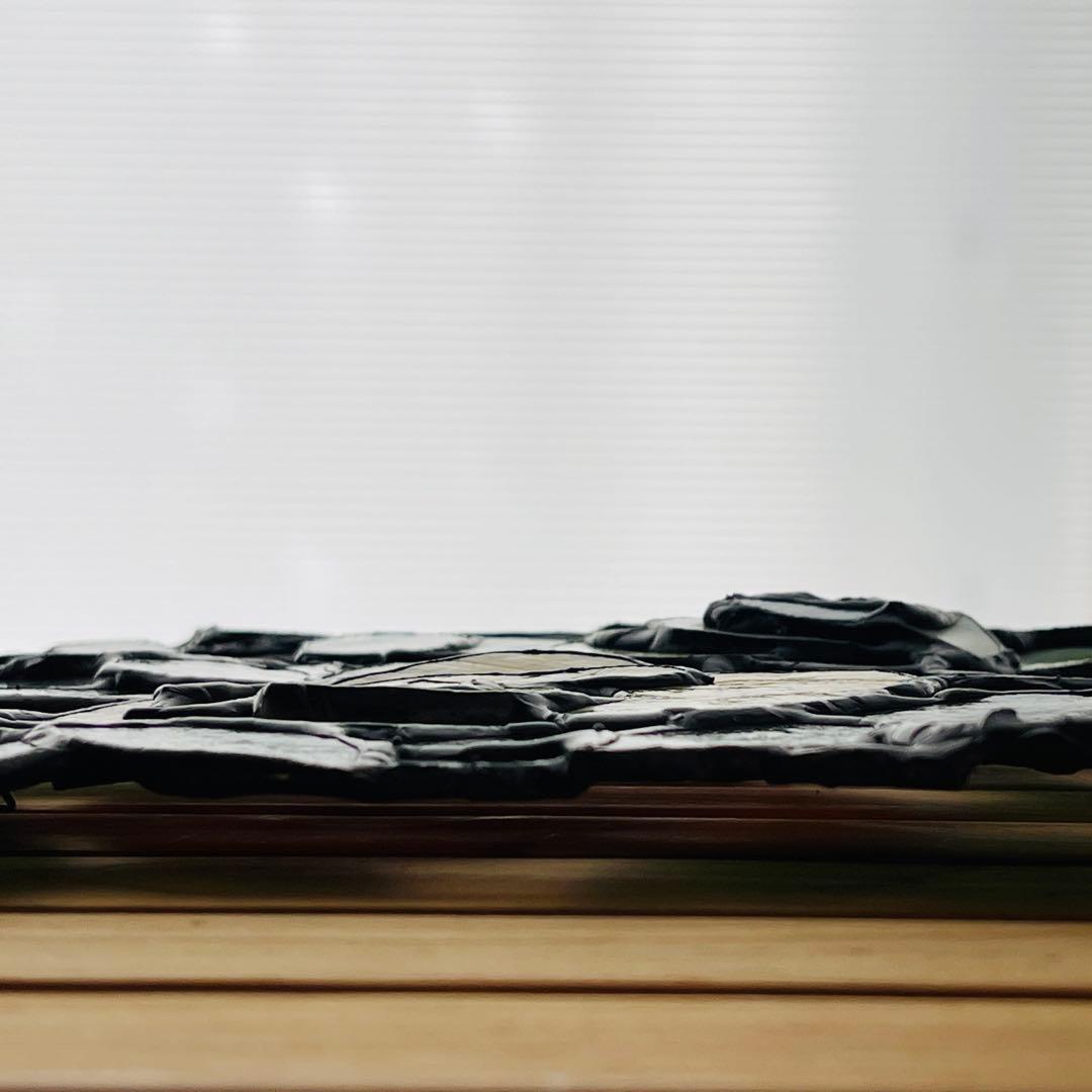 ✮大きめ✮ ステンドグラス　壁掛け　吊り下げ金具付き　バラ　ハンドメイド