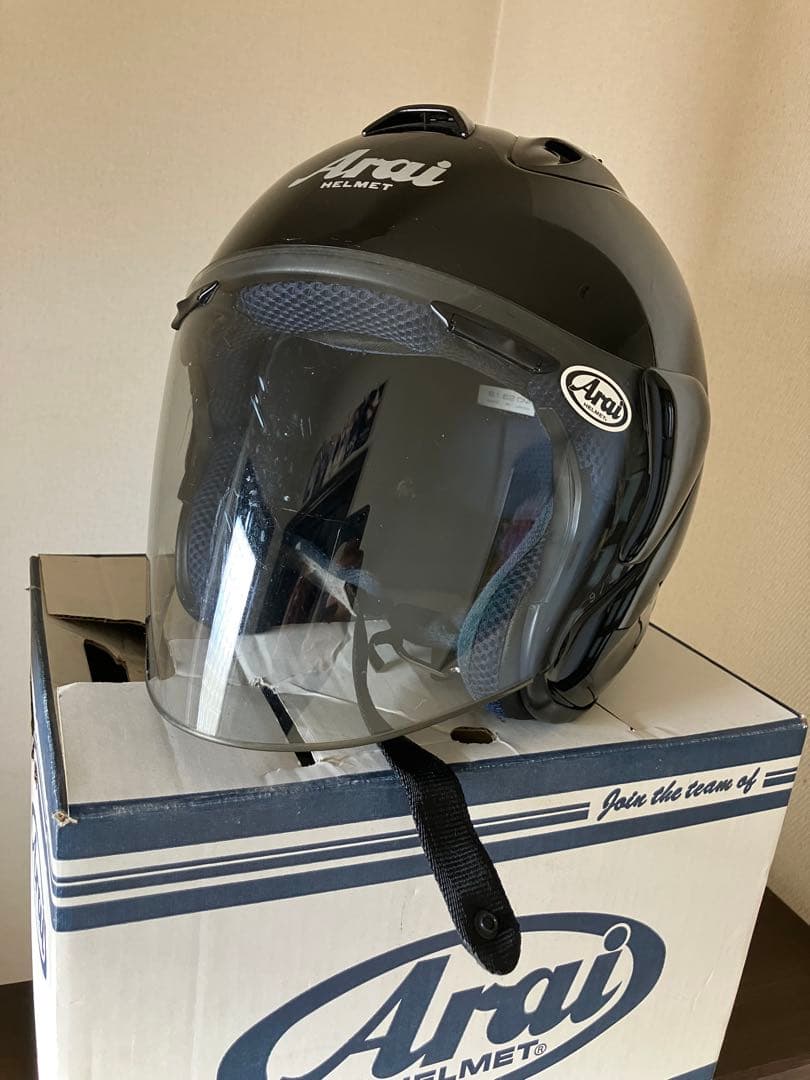ヌ*ー様 アライ(Arai) SZ Ram3 オープンフルフェイス　ジェットヘル
