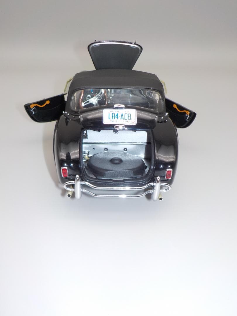 exoto Cobra289 コブラ(black)　1/18