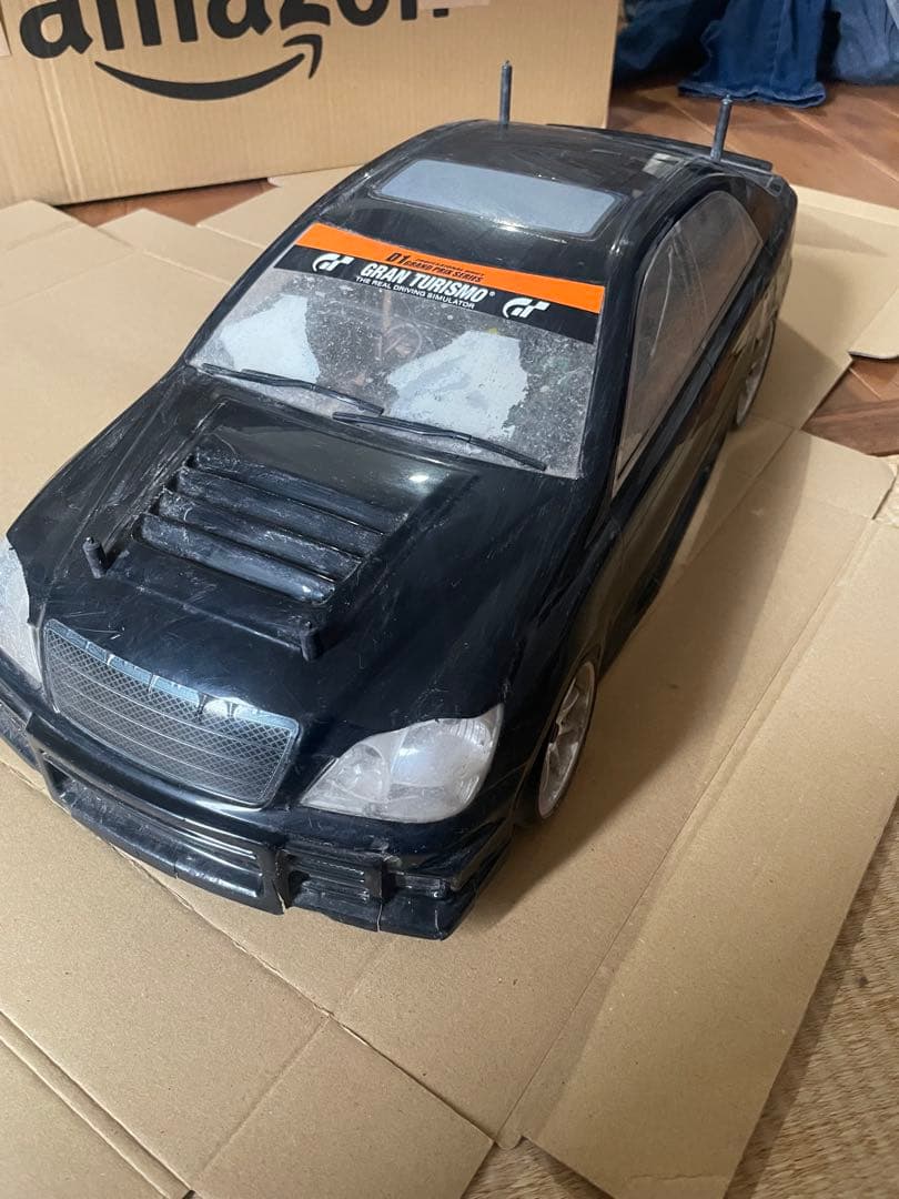 ヨコモ ラジコン クラウンボディ ドリフト