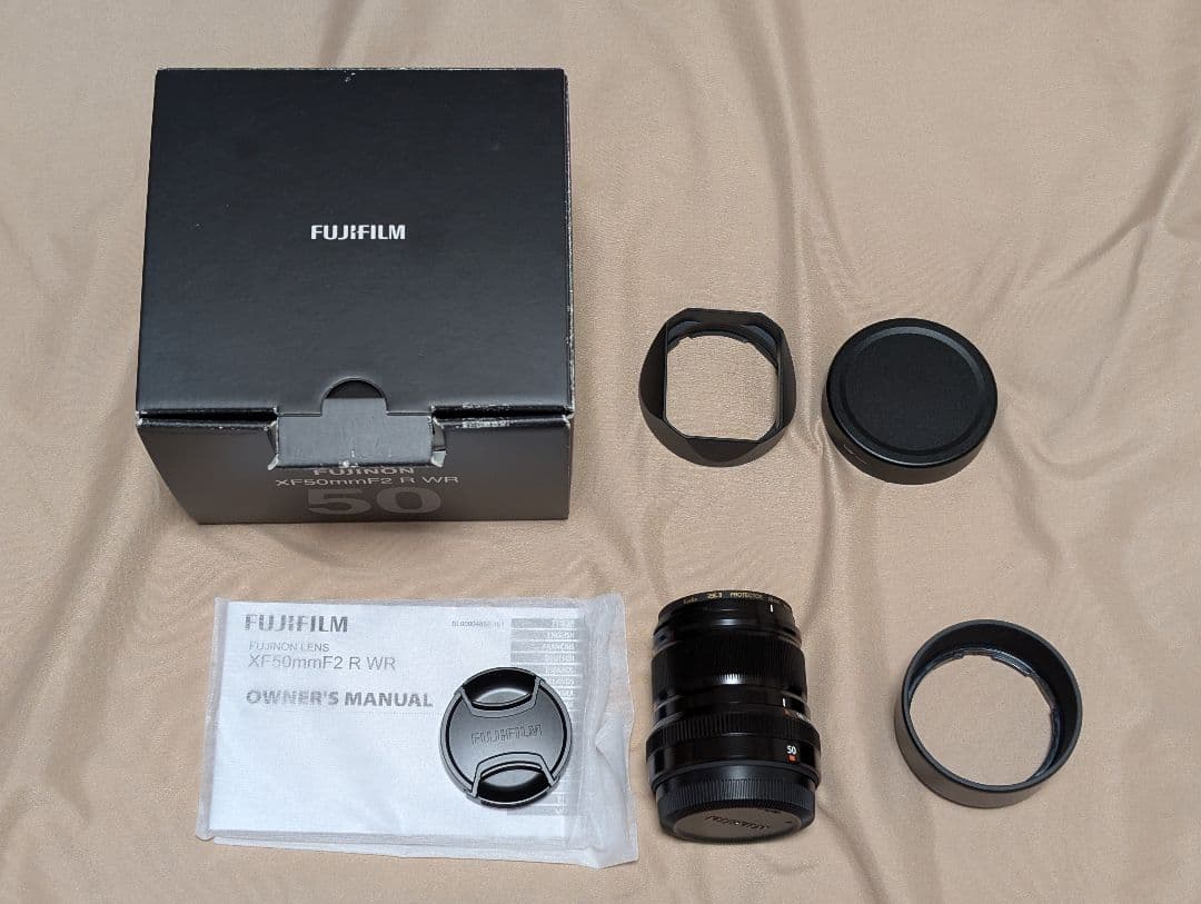 FUJIFILM FUJINON XF50mmF2 R WR 富士フイルム