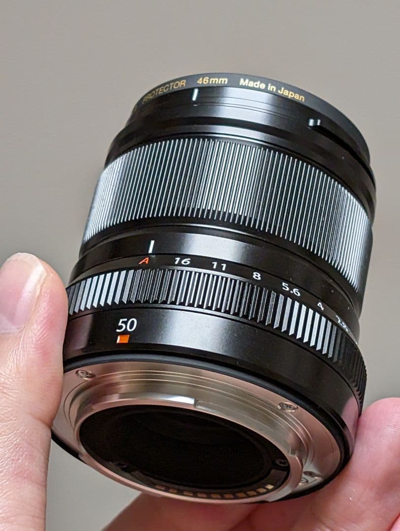 FUJIFILM FUJINON XF50mmF2 R WR 富士フイルム