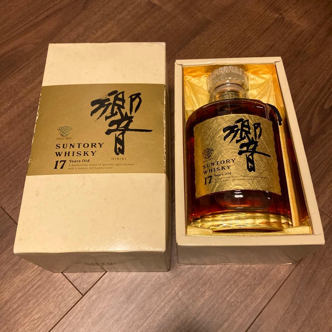 Suntory Whisky 17 Years Old ゴールドラベル　未開封