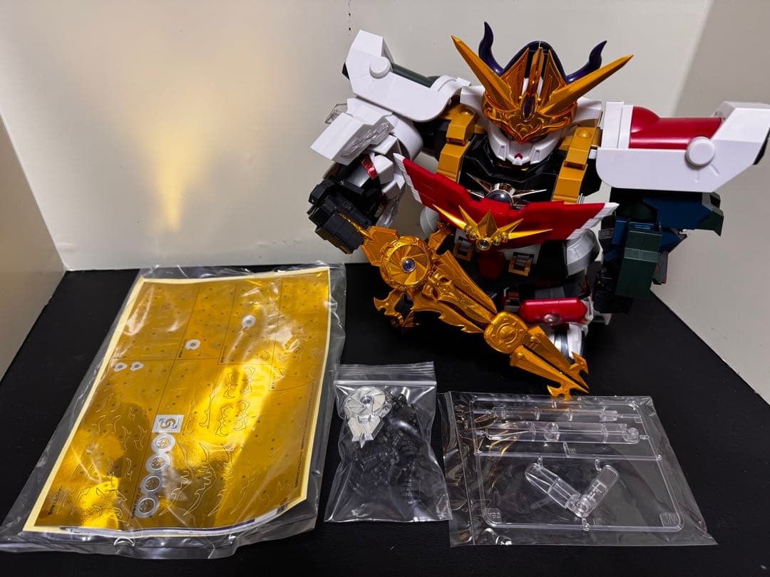 元祖SD 超機甲神ガンジェネシス スペリオルドラゴンED&アルテイヤー新品セット