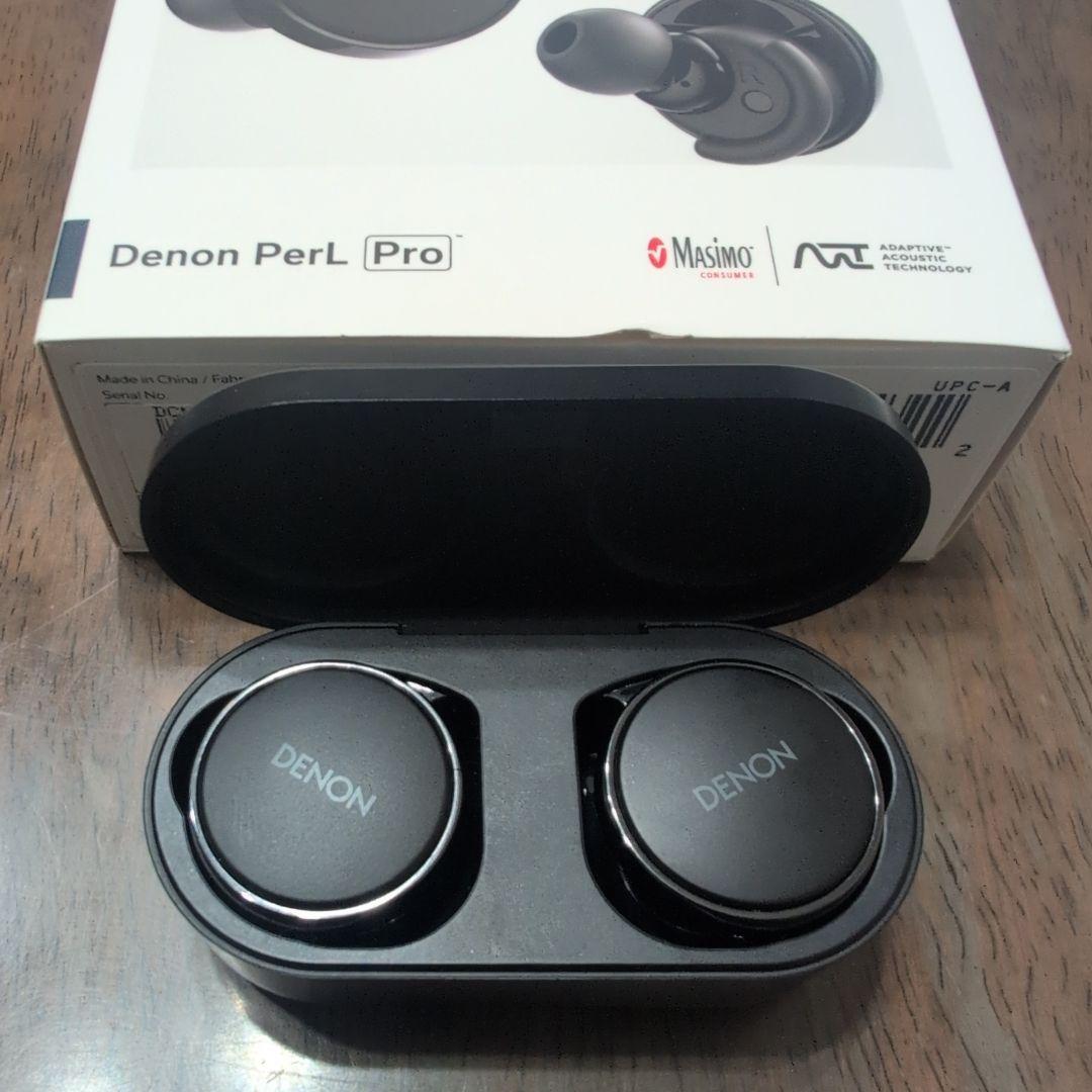 美品　Denon Perl Pro