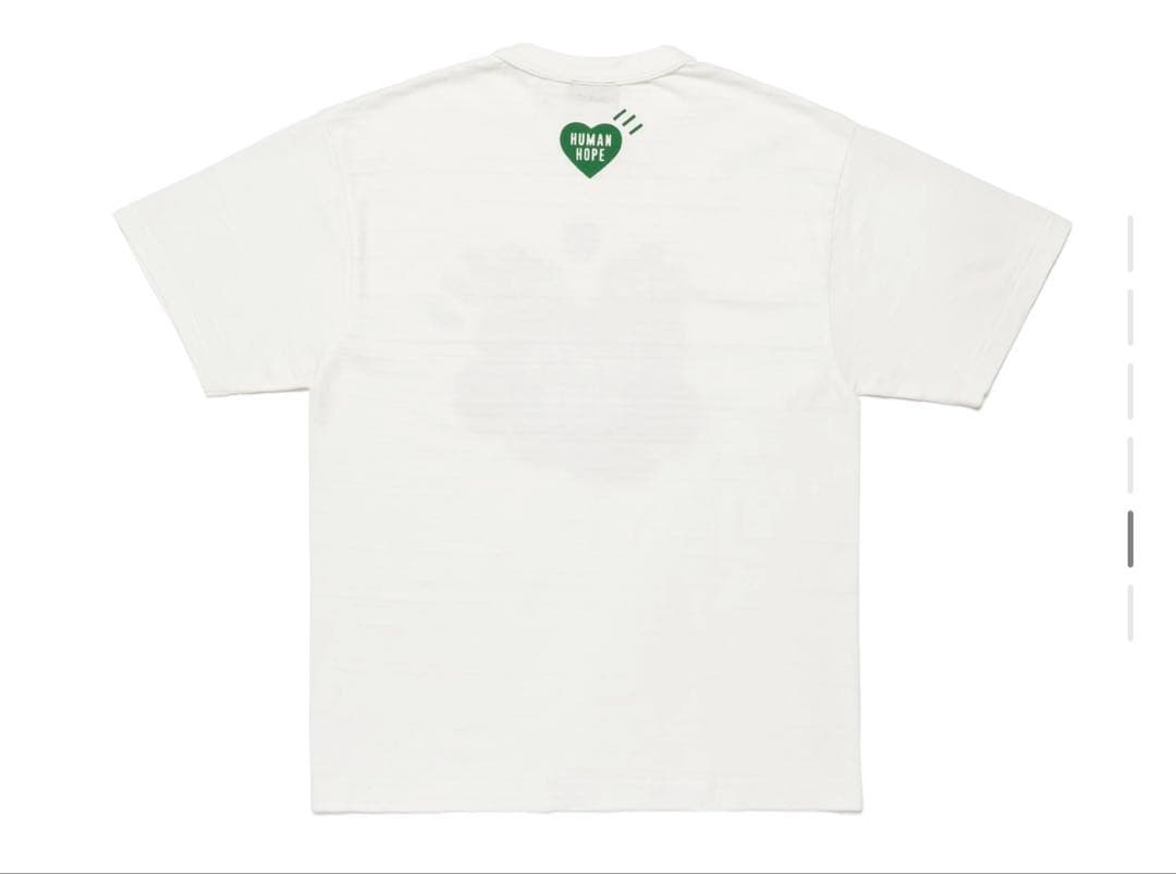 トップス HUMAN HOPE GRAPHIC T-SHIRT M