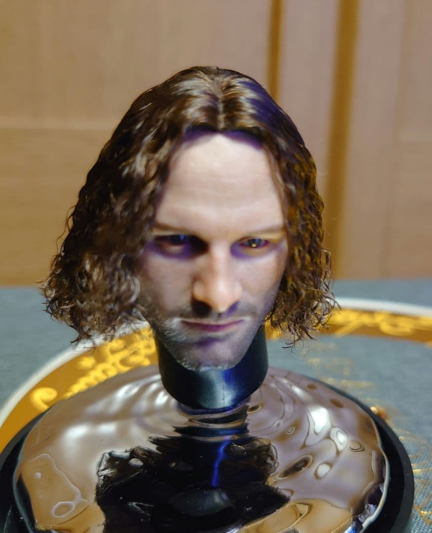 INARTアラゴルン 植毛ver 1/6 フィギュア